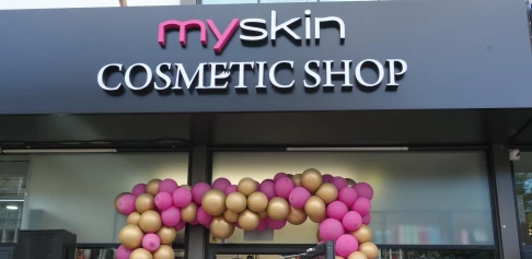 Deschiderea myskin & Cosmetic Shop la Bălți