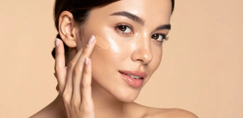 Тональный крем с высокой степенью покрытия - рекомендации для безупречного макияжа