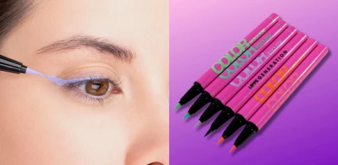 Revoluția linerelor colorate: adio, negru monoton!