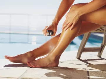Autobronzare