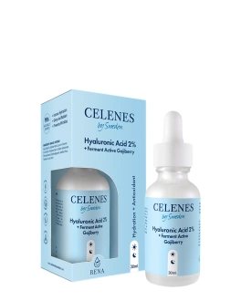 CELENES Ser hidratant Rena Hyaluronic Acid 2%, 30 ml