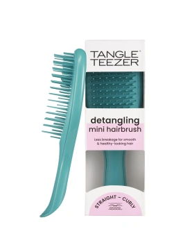 TT Peria de păr mini-format The Ultimate Detangler Mini Transformative Teal