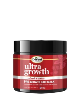 Difeel Mască stimulatoare pentru păr Basil & Castor, 340 g