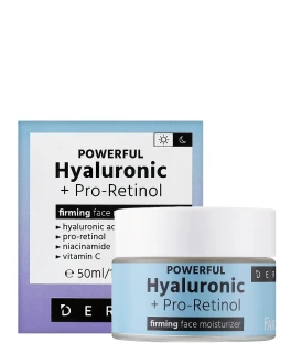 Farmona Крем для лица Dermiss Powerful Hyaluronic and Pro-Retinol, 50 мл