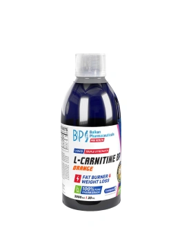 Balkan Pharmaceuticals Пищевая добавка L-Carnitine BP Orange, 500 мл