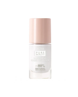Astra Натуральный лак для ногтей Pure Beauty Natural, 8 мл