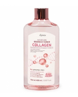 Esfolio Увлажняющий тонер-эссенция для лица Moisture Collagen, 400 мл