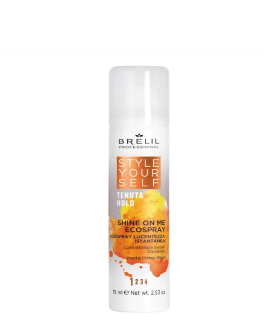 Brelil Spray fixativ pentru păr Style Yourself Shine On Me, 75 ml