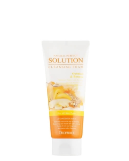 Deoproce Spumă hidratantă pentru față Natural Perfect Solution Moisturizing, 170 gr