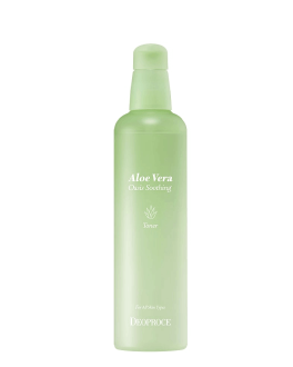 Deoproce Увлажняющий тонер для лица Aloe Vera, 150 мл
