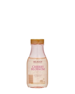 BEAVER Șampon echilibrant pentru păr Cherry Blossom, 60 ml