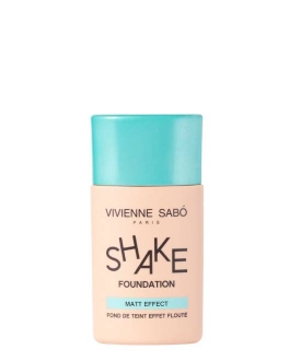 VS Fond de ten Shake Foundation Matt Effect, 25 ml