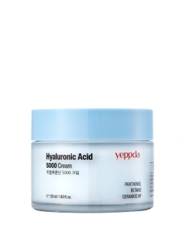 Yeppda Cremă hidratantă pentru față Hyaluronic Acid 5000, 50 ml