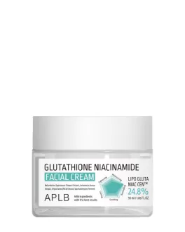 APLB Cremă iluminatoare pentru față Glutathione Niacinamide, 55 ml