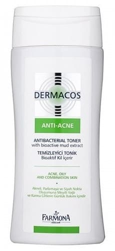 Farmona Toner antibacterian pentru față Dermacos, 150 ml