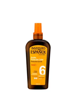 Instituto Espanol Ulei bronzant de corp rezistent la apă Protective Spray SPF6, 250 ml