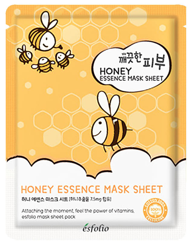 Esfolio Тканевая маска для лица Pure Skin Honey, 1 шт