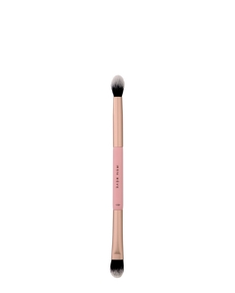 MON REVE Двойная кисть для макияжа 130 Double Eyeshadow, 1 шт