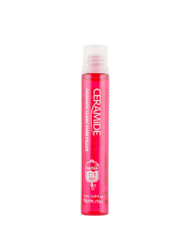 FarmStay Filler pentru restaurarea părului Ceramide, 13 ml