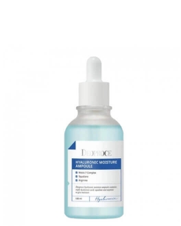 Deoproce Ser-fiolă pentru față Hyaluronic Moisture, 100 ml