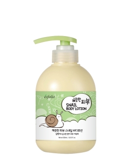 Esfolio Восстанавливающий лосьон для тела Pure Skin Snail, 500 мл