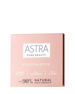 Astra Палетка теней для глаз Pure Beauty Eye Palette, 15.5 г