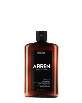 Farcom Șampon de curățare profundă pentru bărbați Arren Purify, 400 ml
