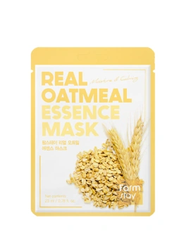 FarmStay Успокаивающая тканевая маска Real Oatmeal, 1 шт