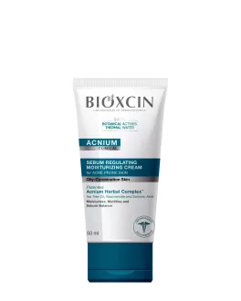 BIOXCIN Cremă hidratantă pentru față Acnium Sebum Regulator, 50 ml