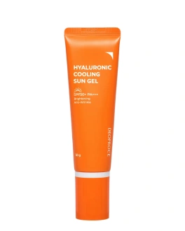 Deoproce Gel cu protecție solară Hyaluronic Cooling SPF 50+ PA+++, 50 g