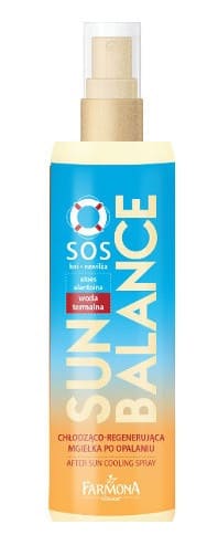 Farmona Охлаждающе-восстанавливающий спрей после загара SOS, 150 ml