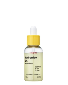 Yeppda Ser de față iluminator Niacinamide 3%, 50 ml
