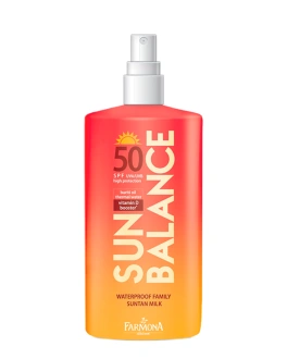 Farmona Молочко для загара водостойкое SPF50, 200 ml