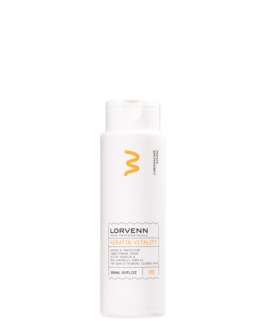 LORVENN Восстанавливающий кондиционер для волос Keratin Vitality, 300 мл