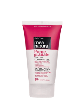 Farcom Gel pentru curățarea feței Mea Natura Pomegranate, 150 ml