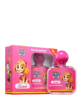 Paw Patrol Apă de parfum pentru copii Skye Sweet Pink, 50 ml