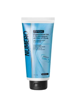 Brelil Mască pentru păr creț cu ulei de măsline Numero Elasticizing Mask