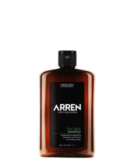 Farcom Тонизирующий шампунь для мужчин Arren Tea Tree, 400 мл