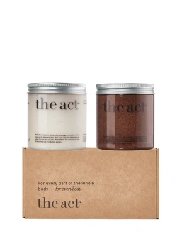 The Act Набор скрабов для тела Body Scrub Duo, 2 шт