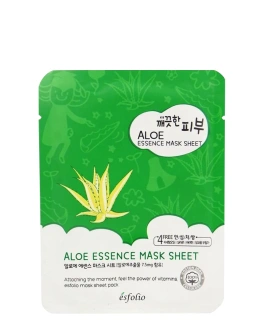 Esfolio Mască din țesătură pentru față Pure Skin Aloe, 1 buc