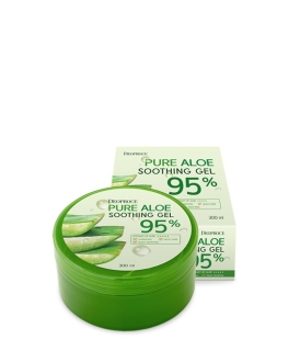 Deoproce Gel universal pentru față și corp Pure Aloe 95%, 300 ml