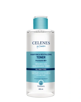 CELENES Toner purifiant Thermal Provitamin B5+, 200 ml