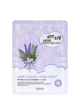Esfolio Тканевая маска для лица Pure Skin Herb, 1 шт