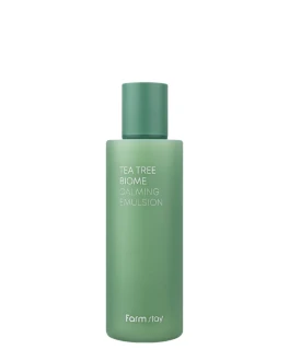 FarmStay Emulsie calmantă Tea Tree Biome, 200 ml