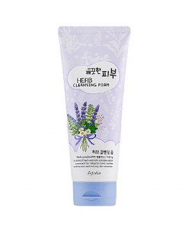 Esfolio Очищающая пенка для лица с экстрактом трав Pure Skin Herb, 150 мл