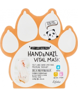Esfolio Маска витаминная для рук и ногтей Hand and Nail Vital Mask, 1 шт