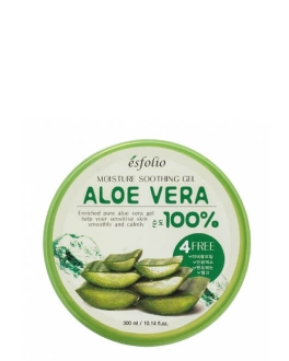 Esfolio Многофункциональный гель для лица и тела Moisture Aloe Vera, 300 мл