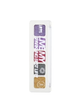 LG Paleta de farduri duocrom Live My Sparkling Best Life, 5 g