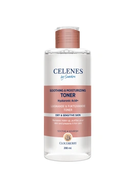 CELENES Toner hidratant Cloudberry, 200 ml