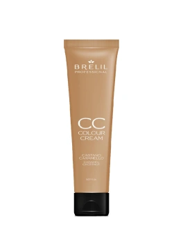 Brelil Окрашивающий крем для волос CC Color Cream Caramel Chestnut, 150 мл